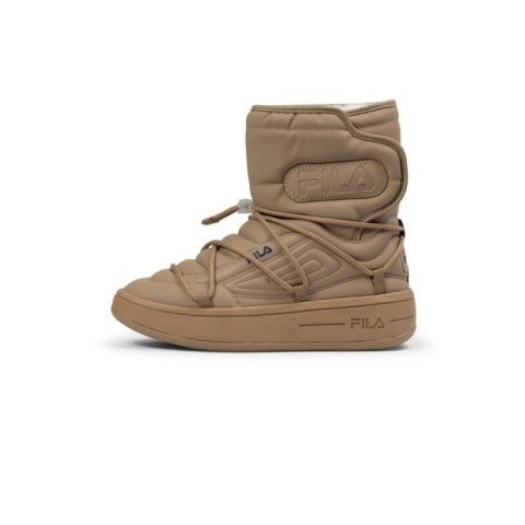Fila Superbubble Boot buty zimowe botki beżowe damskie sportowe ocieplane Fila