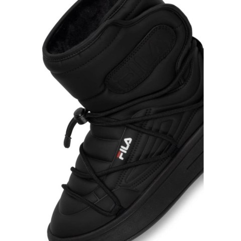 Fila Superbubble Boot buty zimowe botki czarne damskie sportowe ocieplane Fila