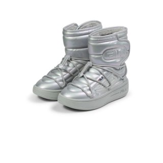 Fila Superbubble Boot buty zimowe botki szare damskie sportowe ocieplane Fila