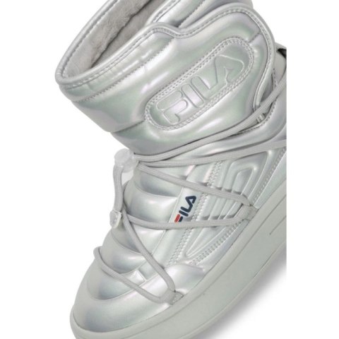 Fila Superbubble Boot buty zimowe botki szare damskie sportowe ocieplane Fila
