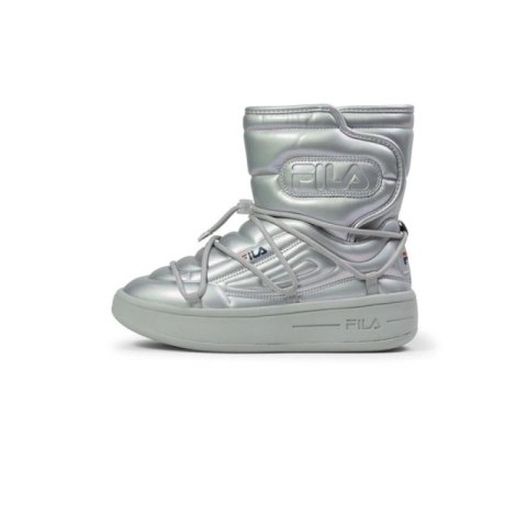 Fila Superbubble Boot buty zimowe botki szare damskie sportowe ocieplane Fila