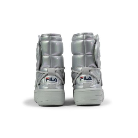 Fila Superbubble Boot buty zimowe botki szare damskie sportowe ocieplane Fila