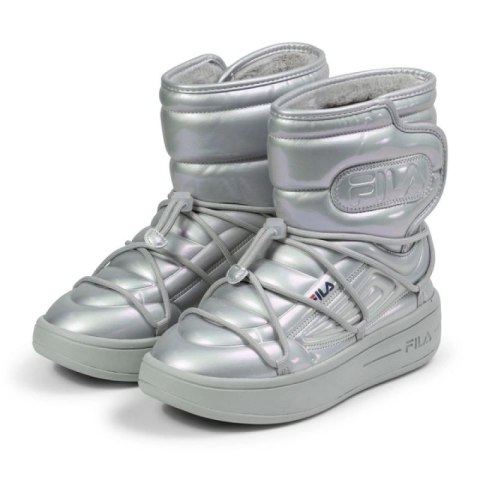 Fila Superbubble Boot buty zimowe botki szare damskie sportowe ocieplane Fila