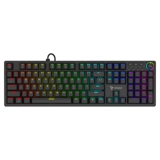SAVIO KLAWIATURA MECHANICZNA STYX OUTEMU BLUE, HOT SWAP, RGB