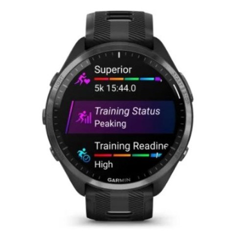 Zegarek Garmin Forerunner 965 47mm Czarny Garmin