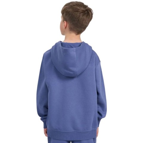 Bluza dla chłopca 4F M1945 niebieska 4FJWAW25TSWSM1945 33S 4f