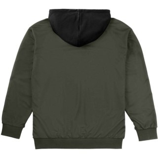 Bluza męska Fila Rivoli oliwkowo-czarna FAM1121 63185 Fila