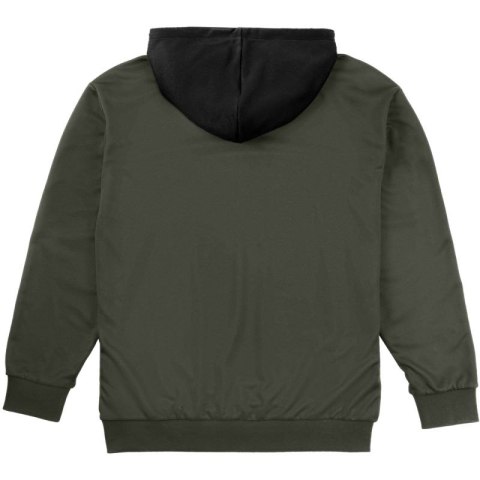Bluza męska Fila Rivoli oliwkowo-czarna FAM1121 63185 Fila