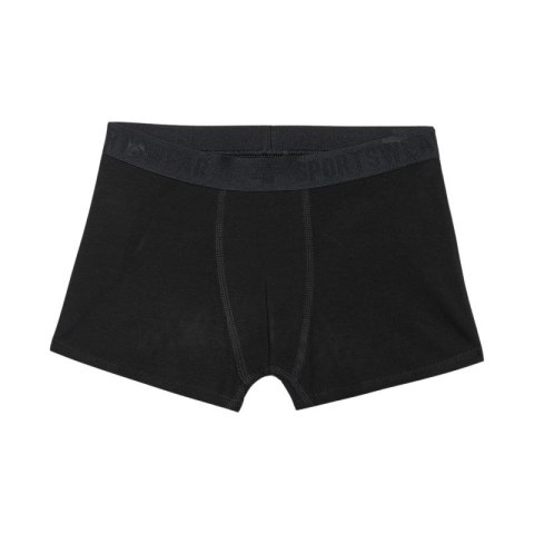 Bokserki dla chłopca 4F M061 3pak głęboka czerń 4FJWAW25UBXSM061 20S 4f