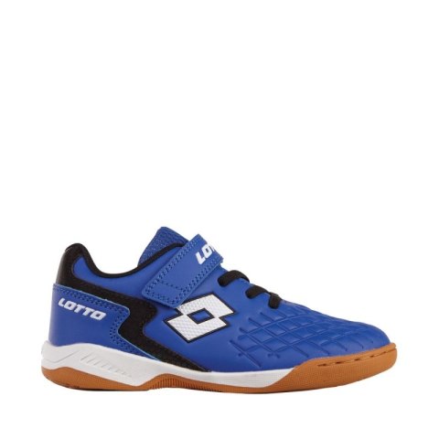 Buty dla dzieci Lotto Dasher K niebiesko-czarne 2600920K 5011 Lotto