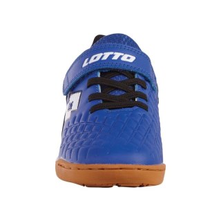 Buty dla dzieci Lotto Dasher K niebiesko-czarne 2600920K 5011 Lotto