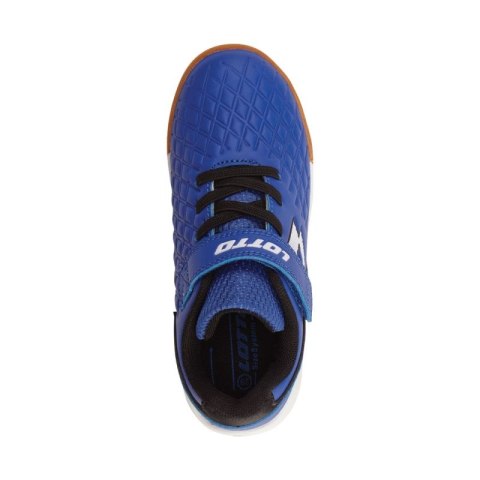 Buty dla dzieci Lotto Dasher K niebiesko-czarne 2600920K 5011 Lotto