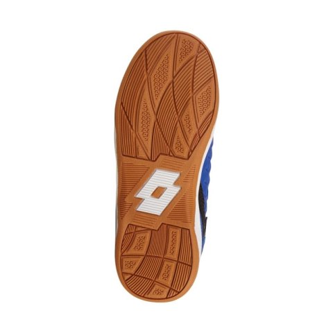 Buty dla dzieci Lotto Dasher K niebiesko-czarne 2600920K 5011 Lotto