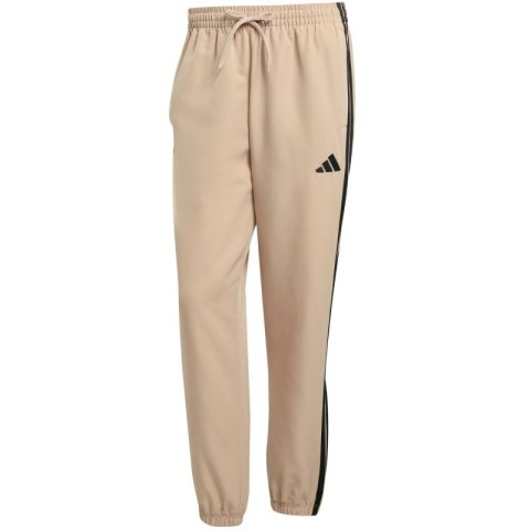 Dres męski adidas Sportswear Basic 3-Stripes Woven beżowy JX3149 Adidas