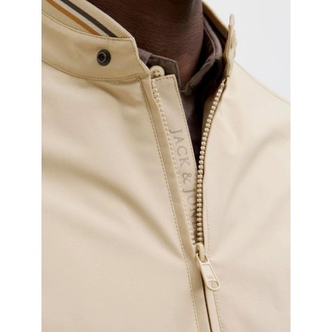 Jack&Jones męska kurtka JPRBLUBRAD BOMBER JACKET SN 12273393 WHITE PEPPER
