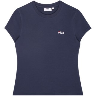 Koszulka damska Fila Trivero granatowa FAW1205 50004 Fila