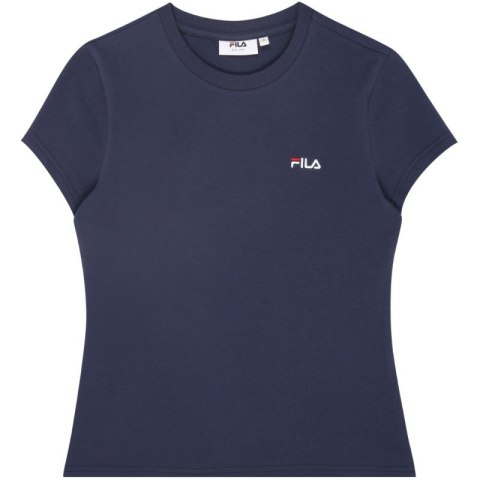 Koszulka damska Fila Trivero granatowa FAW1205 50004 Fila