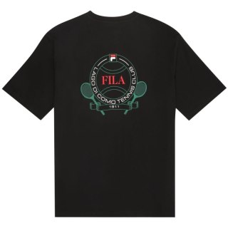 Koszulka męska Fila Parella czarna FAM1108 80010 Fila