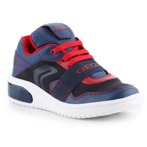 Buty lifestylowe Geox J Xled B.B - SY.SU+TU J927QB-0AUFH-C0735