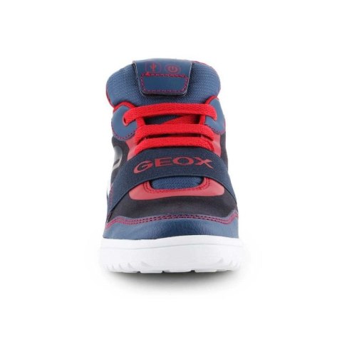 Buty lifestylowe Geox J Xled B.B - SY.SU+TU J927QB-0AUFH-C0735