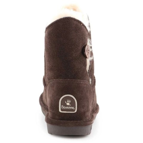 Buty zimowe Bearpaw Rosie W 1653W-205 Chocolate II BearPaw