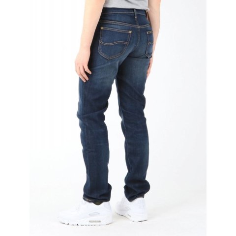 Spodnie jeansowe Lee Luke Deep Shadow M L719YQDP Lee