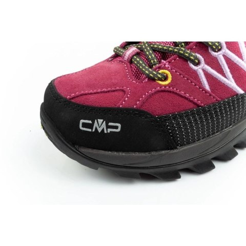 CMP Rigel Buty sportowe damskie trekkingowe wodoodporne różowe