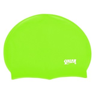 Czepek silikonowy Shepa mono limonkowy B16