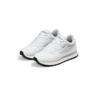 Fila Hypert buty sportowe damskie sneakersy modne wygodne lekkie białe szare Fila
