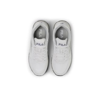 Fila Hypert buty sportowe damskie sneakersy modne wygodne lekkie białe szare Fila