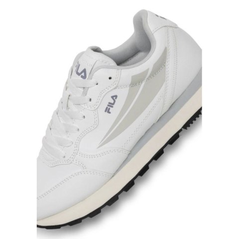 Fila Hypert buty sportowe damskie sneakersy modne wygodne lekkie białe szare Fila