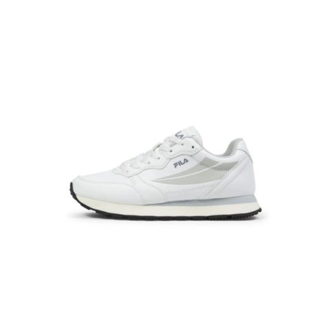 Fila Hypert buty sportowe damskie sneakersy modne wygodne lekkie białe szare Fila