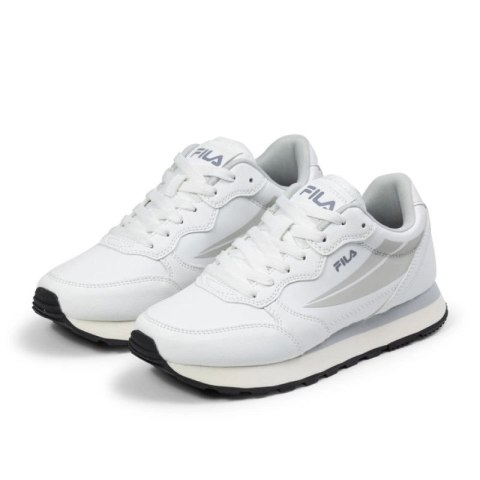 Fila Hypert buty sportowe damskie sneakersy modne wygodne lekkie białe szare Fila