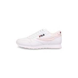 Fila Orbit buty sportowe damskie sneakersy modne wygodne lekkie białe różowe Fila
