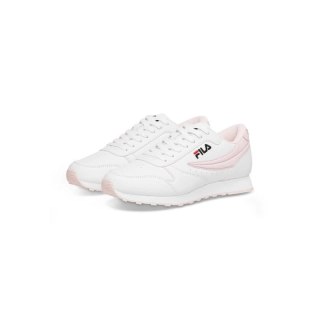 Fila Orbit buty sportowe damskie sneakersy modne wygodne lekkie białe różowe Fila