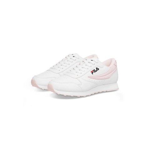 Fila Orbit buty sportowe damskie sneakersy modne wygodne lekkie białe różowe Fila