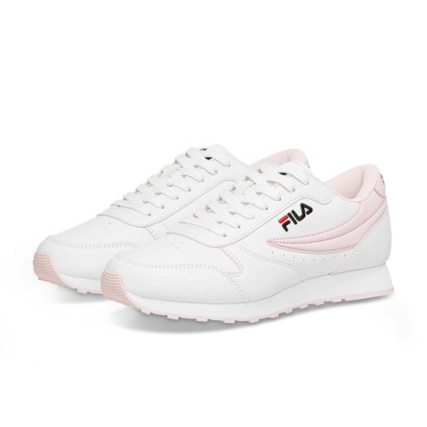 Fila Orbit buty sportowe damskie sneakersy modne wygodne lekkie białe różowe Fila