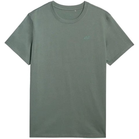 Koszulka męska 4F M2441 zielona 4FWAW25TTSHM2441 41S 4f