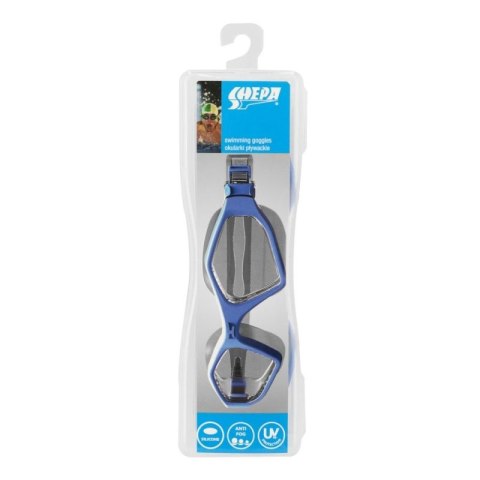 Okulary pływackie Shepa 3100 błękitne B8D34