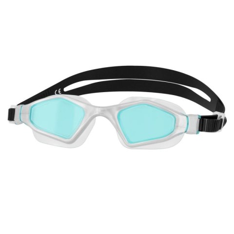 Okulary pływackie Shepa 3100 srebrne B28D1