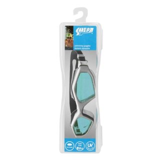 Okulary pływackie Shepa 3100 srebrne B28D1