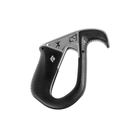 Przyrząd asekuracyjny Black Diamond ATC-Pilot - black