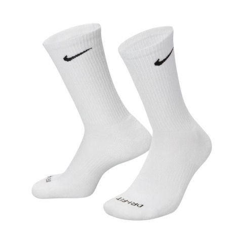 Skarpety Nike Everyday Plus Cushioned 3 pary białe, szare, czarne SX6888 964 Nike