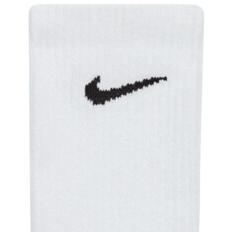 Skarpety Nike Everyday Plus Cushioned 3 pary białe, szare, czarne SX6888 964 Nike