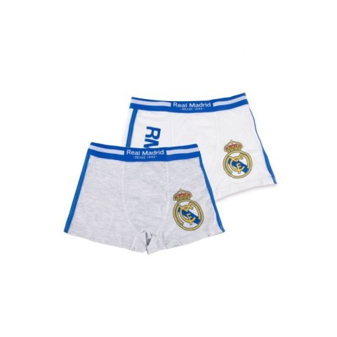Real Madryt majtki chłopięce junior bokserki 2-pack 2900003005