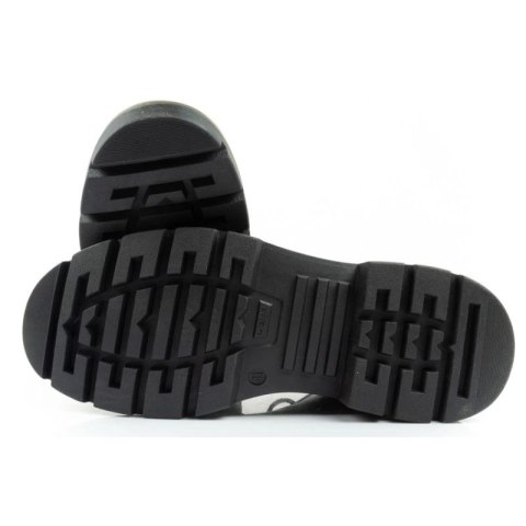 Wrangler Nevada buty męskie sztyblety trzewiki eleganckie modne ciemny brąz