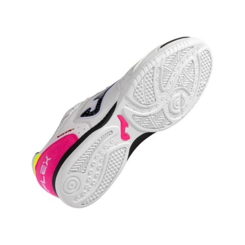 Buty piłkarskie Joma Top Flex 2532 Indoor biało-czarne TOPW2532IN Joma