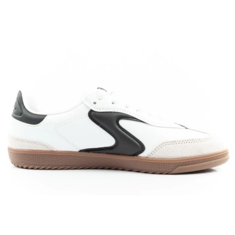 Buty sportowe damskie sneakersy Skechers Kickoff białe skórzane Skechers