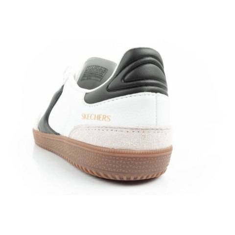 Buty sportowe damskie sneakersy Skechers Kickoff białe skórzane Skechers