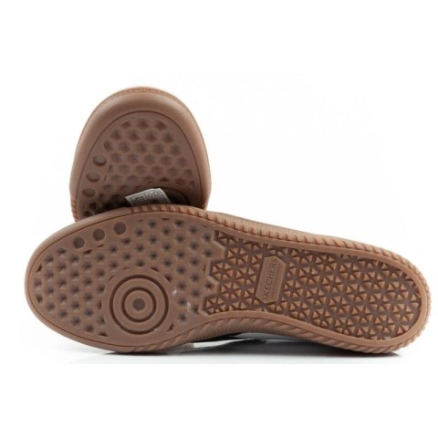 Buty sportowe damskie sneakersy Skechers Kickoff białe skórzane Skechers